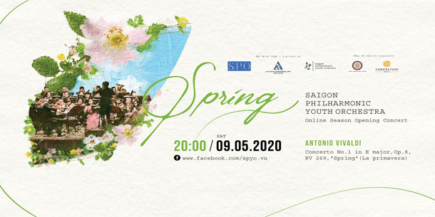 2020 online season opening concert called: Spring
