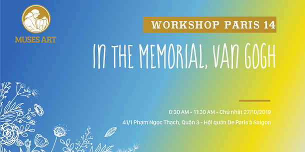 Workshop Paris 14 - Vẽ dành cho người chưa biết vẽ