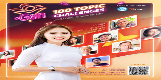 Chương Trình Luyện Nói Tiếng Anh Miễn Phí Với Thử Thách “100 Challenges”