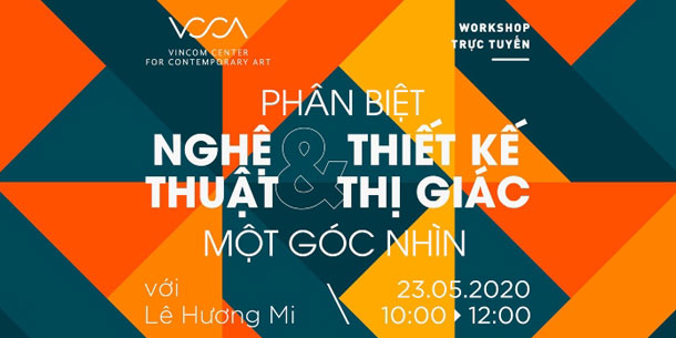 Workshop: Phân biệt nghệ thuật và thiết kế thị giác – Một góc nhìn