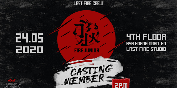 Fire Junior | Casting Member 2020