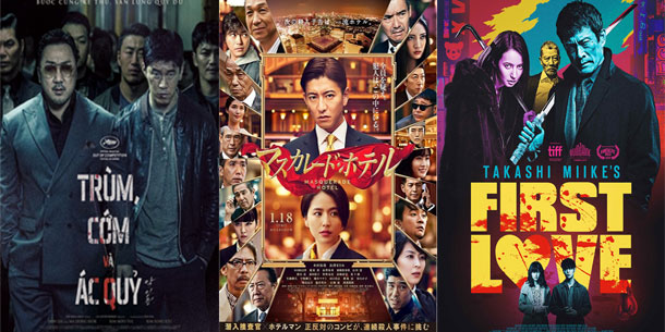 Top 5  tựa phim hành động châu Á không thể bỏ qua cho mọt 
