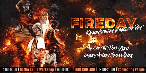 Kay Kay Sunday Workshop 2020 | Fire Day