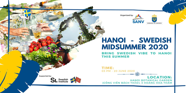Lễ Hội Trung Hạ Thụy Điển 2020 - Hanoi - Swedish Midsummer 2020 