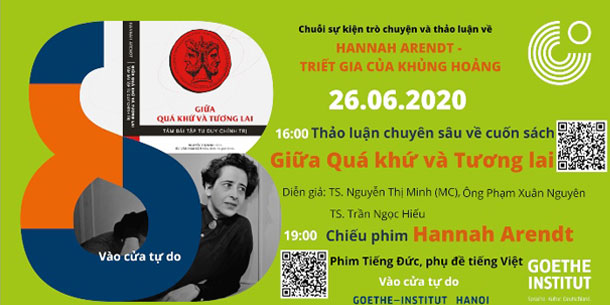 Thảo luận và chiếu phim: Hannah Arendt – Triết gia của khủng hoảng