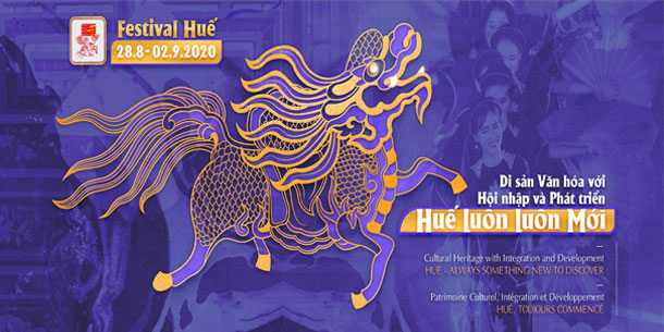 FESTIVAL HUẾ 2020:  MIỄN PHÍ VÉ VÀO CÁC ĐỊA ĐIỂM & LỊCH TRÌNH CHI TIẾT CÁC CHƯƠNG TRÌNH TẠI FESTIVAL HUẾ 2020