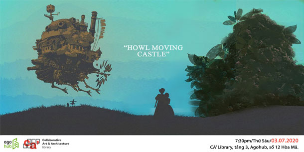 Chiếu phim : Howl's moving castle