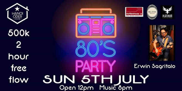Cider House Sessions - 80's Party