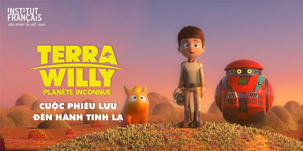 Điện ảnh: Terra Willy - Cuộc phiêu lưu đến hành tinh lạ