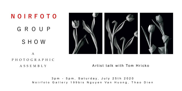 Artist Talk - Tom Hricko - Noirfoto Group Show