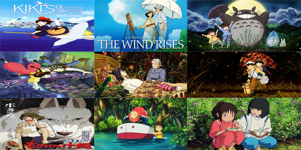 Tổng hợp 16 bộ phim hoạt hình nổi tiếng Nhật Bản của Studio Ghibli, nhất định phải xem một lần trong đời