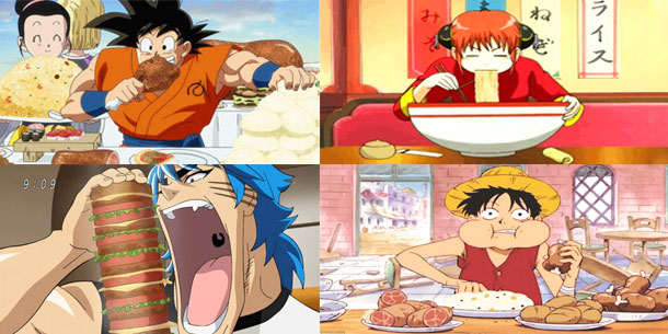 Top 4 nhân vật ăn thủng nồi trôi rế nhất trong anime