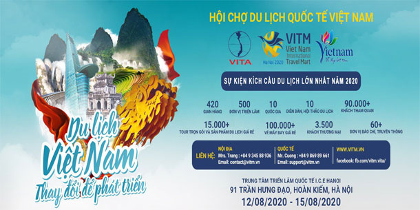 Nhật Bản, Hàn Quốc tham gia Hội chợ Du lịch Việt Nam 2020