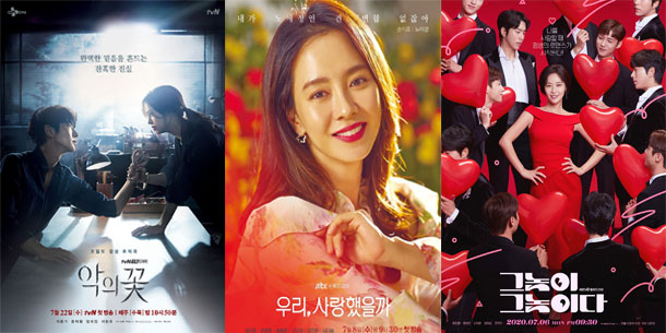 Top 9 bộ phim Hàn đặc sắc không nên bỏ lỡ trong tháng 7/2020