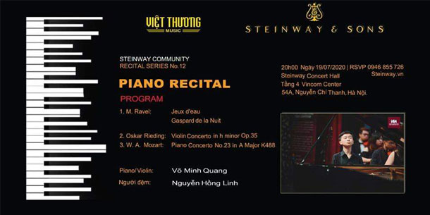 Steinway Community - Recital Series No.12