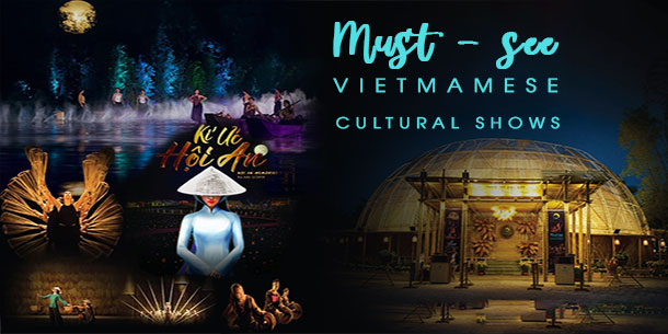 Top 5 show diễn văn hóa nghệ thuật mang âm hưởng dân gian Việt Nam kết hợp nét hiện đại nhất định phải xem một lần trong đời