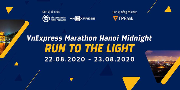Giải chạy VnExpress Marathon Hanoi Midnight 2020