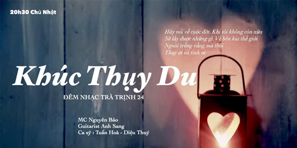 Đêm Trà Trịnh Số 24 "Khúc Thụy Du"