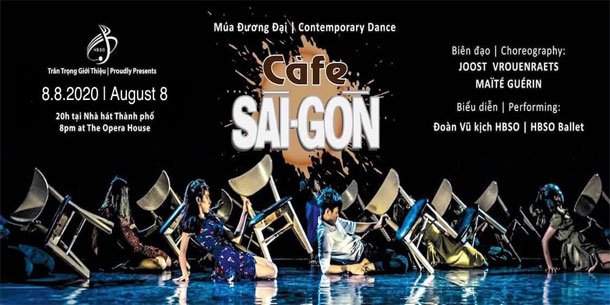 Múa đương đại : Cafe Sai Gon