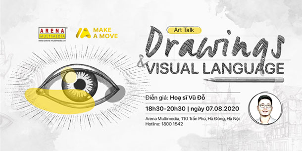 Art Talk: Drawings & Visual Language