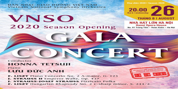 Hòa nhạc: Season Openning Gala Concert 2020