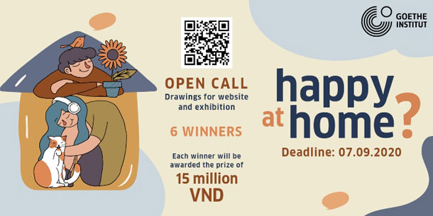Open call: Vẽ minh họa “Happy at Home”