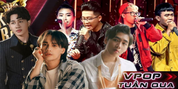 Vpop tuần qua: King of Rap "chiếm ngôi vương" top trending, Jack rục rịch comeback, Nguyễn Trần Trung Quân gay gắt khi bị chê hát kém.
