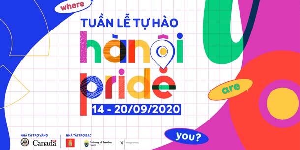 Tuần Lễ Hanoi Pride 2020: Where Are You?