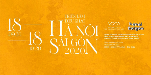 Triển lãm điêu khắc Hà Nội – Sài Gòn 2020: Dấu ấn 10 năm