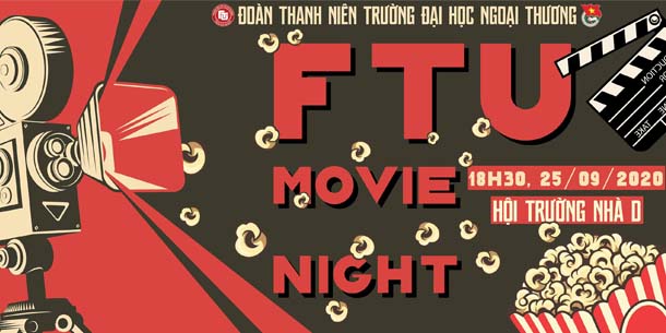 Sự kiện chiếu phim miễn phí - FTU MOVIE DAY