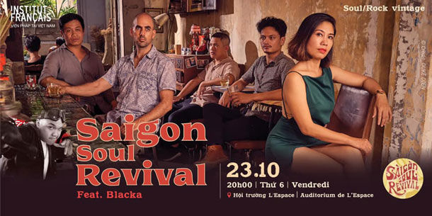 Music Night: Saigon Soul Revival