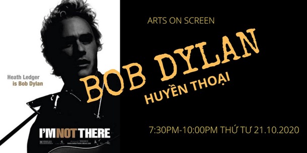 Nghệ thuật trên màn ảnh: Huyền thoại Bob Dylan I'm not there