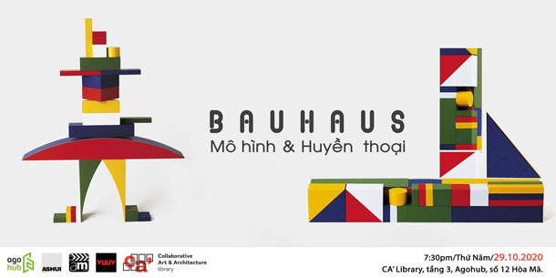 Sự Kiện Chiếu Phim: Bauhaus - Mô hình Và Huyền Thoại 2020 