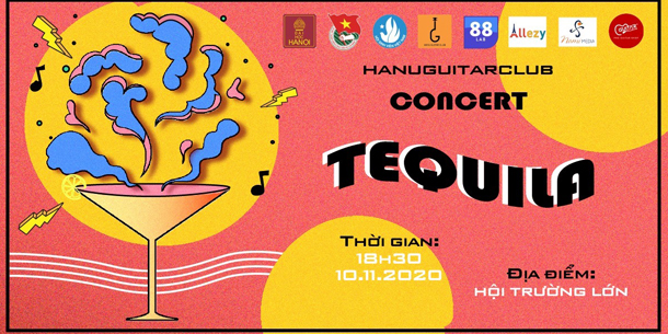 Hanu Guitar Club - Concert: TEQUILA 2020