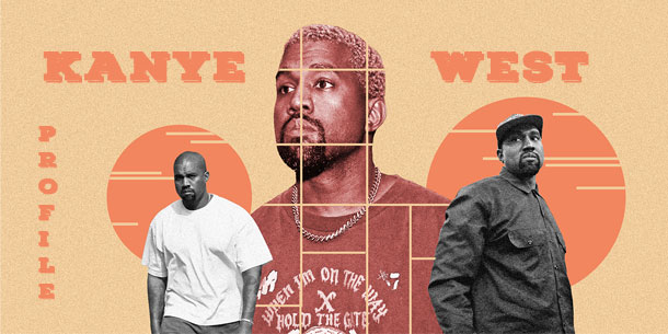 Tất tần tật thông tin về nam rapper  đình đám xứ sở cờ hoa Kanye West 