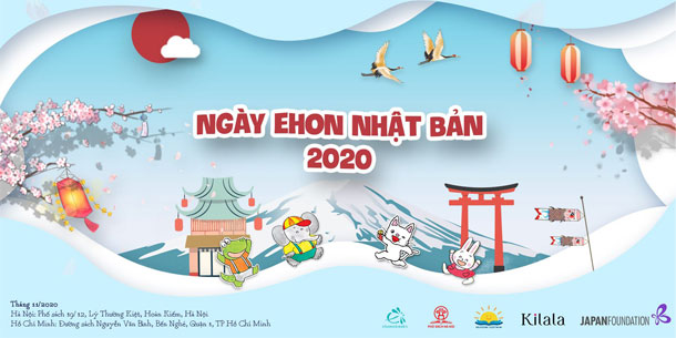 Sự Kiện Giao Lưu Và Trải Nghiệm Văn Hóa Truyền Thống Việt Nam - Nhật Bản: Ehon 2020 