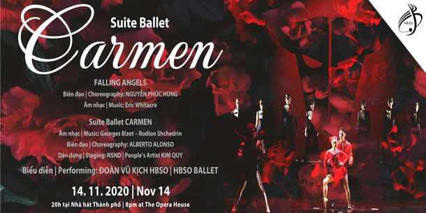 Tổ khúc Ballet Carmen