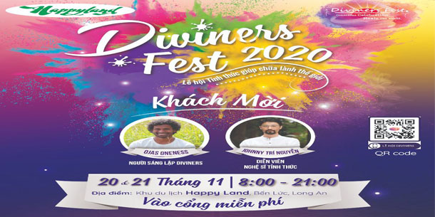 Diviners Fest 2020 – Lễ hội tỉnh thức giúp chữa lành thế giới