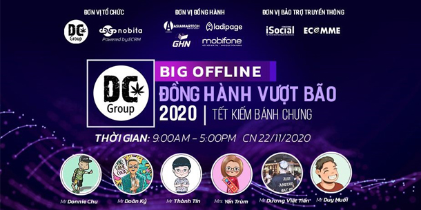 Big Offline DC Group 2020 - Đồng hành vượt bão