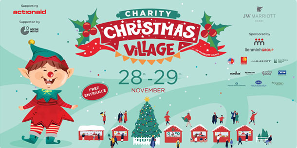 Sự kiện mừng Giáng sinh - Charity Christmas Village 2020