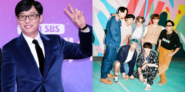 Netizen Hàn phản ứng về BXH nghệ sĩ giải trí được công chúng Hàn Quốc yêu thích nhất năm 2020: BTS vẫn chưa thể vượt qua MC quốc dân Yoo Jea Suk