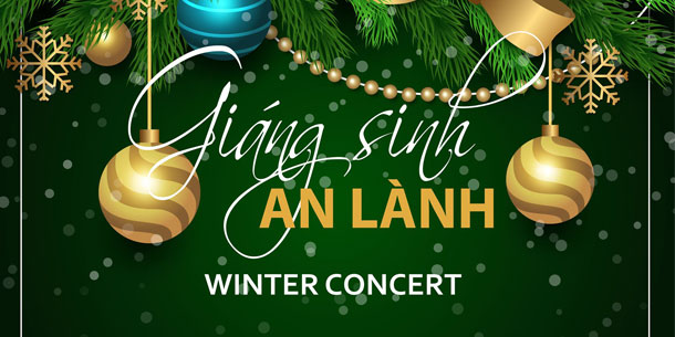 Winter Concert 2020 - Giáng sinh an lành