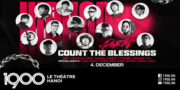 1900 Hip Hop Party 05: CDSL Count The Blessings