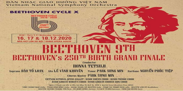 Hòa nhạc kỷ niệm 250 năm ngày sinh Beethoven