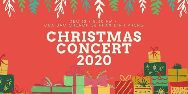 Christmas Concert 2020 - Season's Greetings
