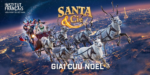 Điện ảnh: Giải cứu Noel - Santa & Cie