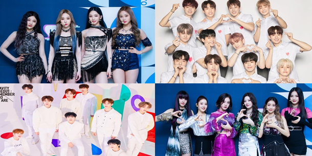 Top 4 girlgroup và boygroup debut 2020 hot nhất do đại diện của các công ty giải trí hàng đầu Hàn Quốc bình chọn