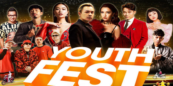 ĐẠI NHẠC HỘI YOUTHFEST HONDA COUNTDOWN 2021 ĐÀ NẴNG -  HÀNH TRÌNH HẠNH PHÚC