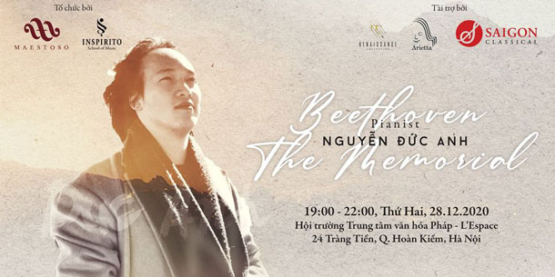 BEETHOVEN: THE MEMORIAL | NGUYỄN ĐỨC ANH PIANIST