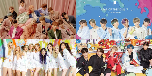 Top 10 single & album của idol Kpop bán chạy nhất trên Orion Nhật Bản 2020